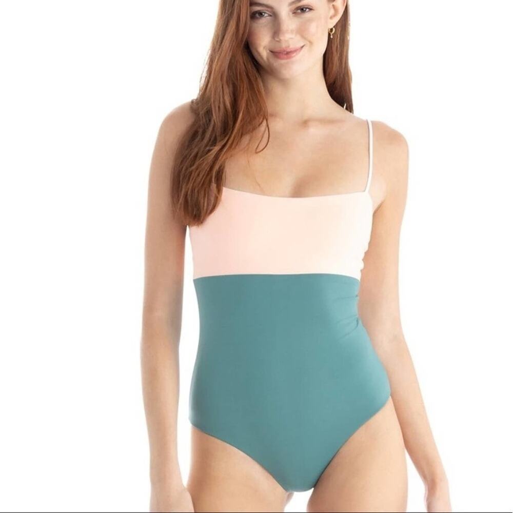 Tavik Colorblocked Scarlett One Piece Swimsuit